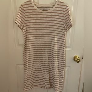 Universal Thread Striped T Shirt Dress